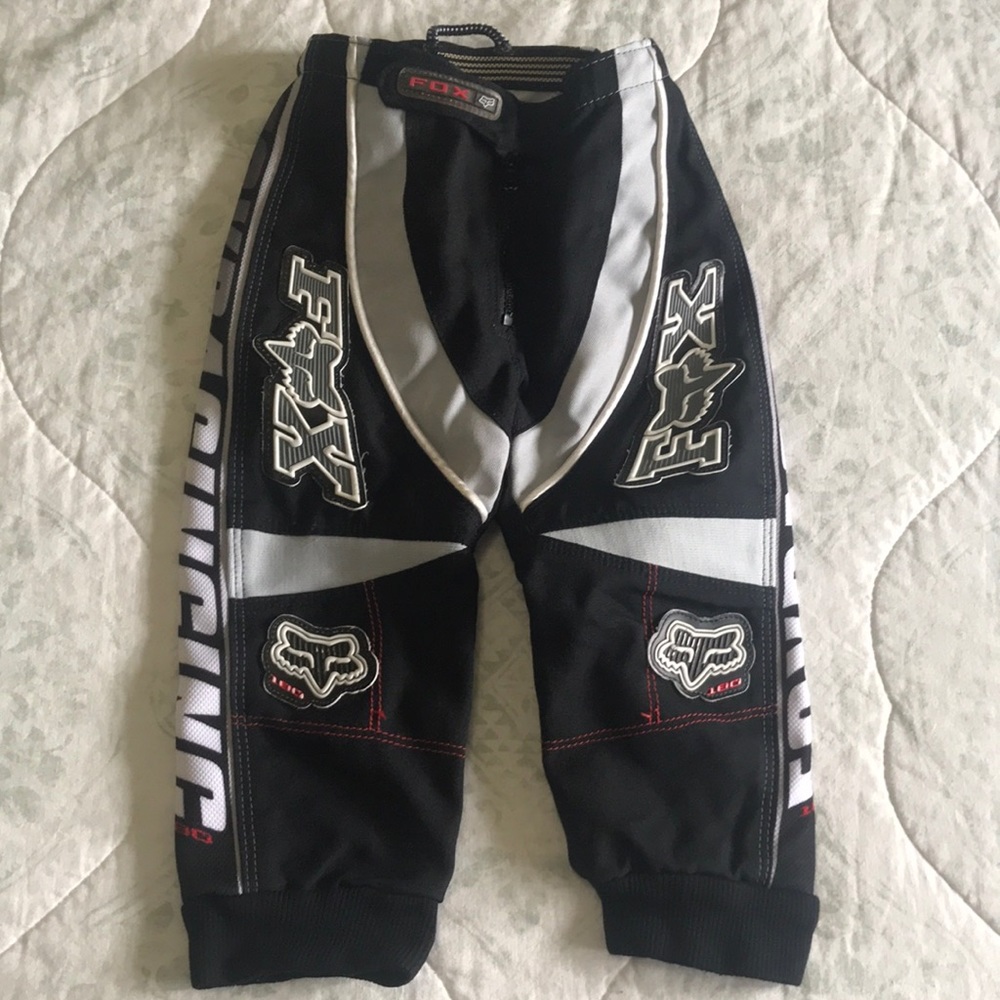 Toddler Fox riding pants with padding size 2/3